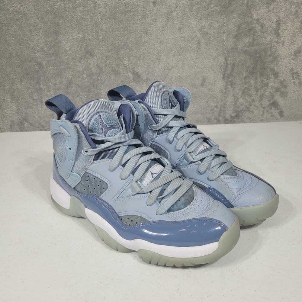 Nike Jordan Sneakers Womens Size US 9 Two Trey Blue Gray Shoes DR9631 400